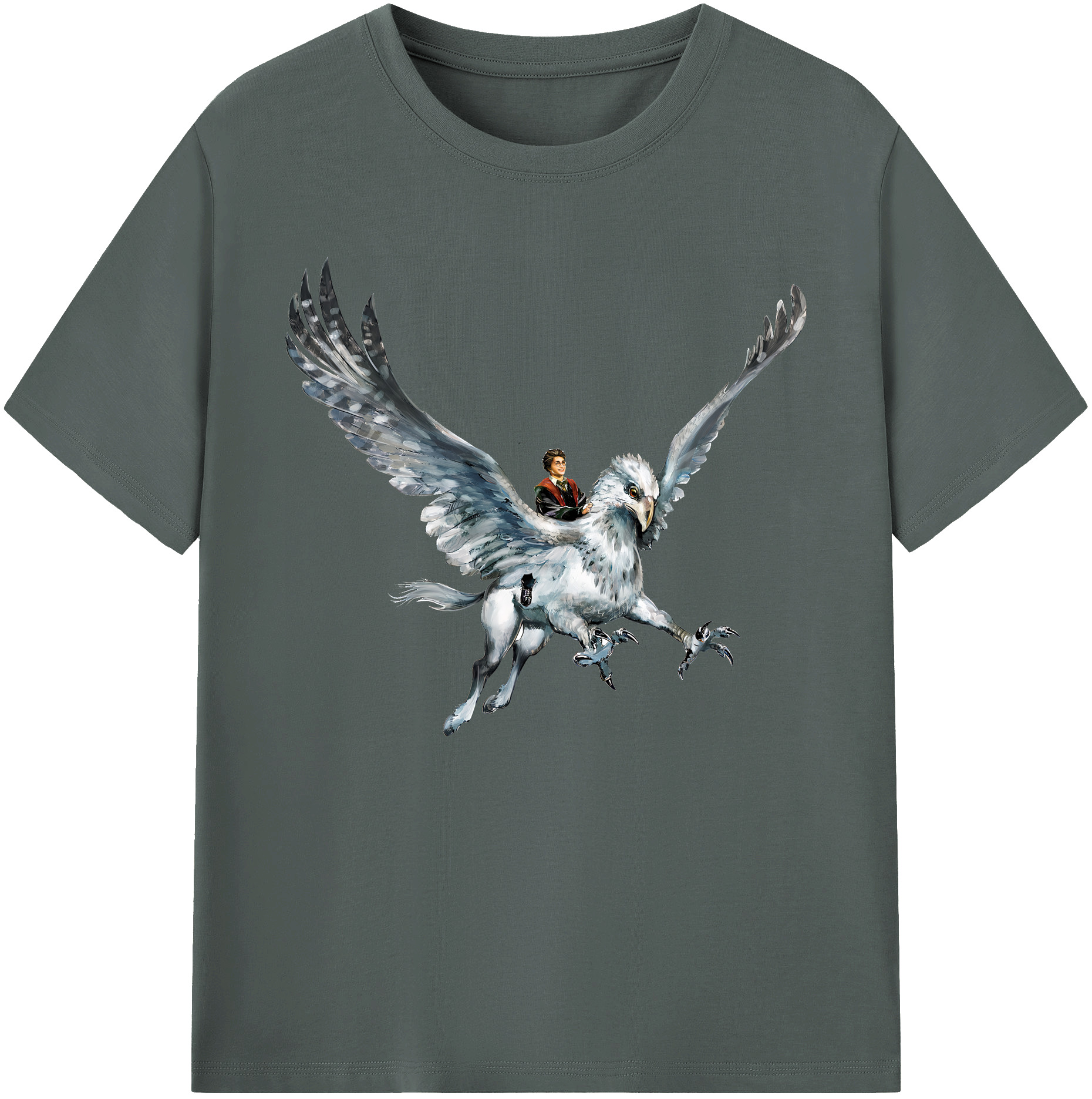 （画像用） Harry Potter ハリー・ポッターシリーズ 綿100％ メンズ半袖Tシャツ｜肌触りやわらか＆通気性